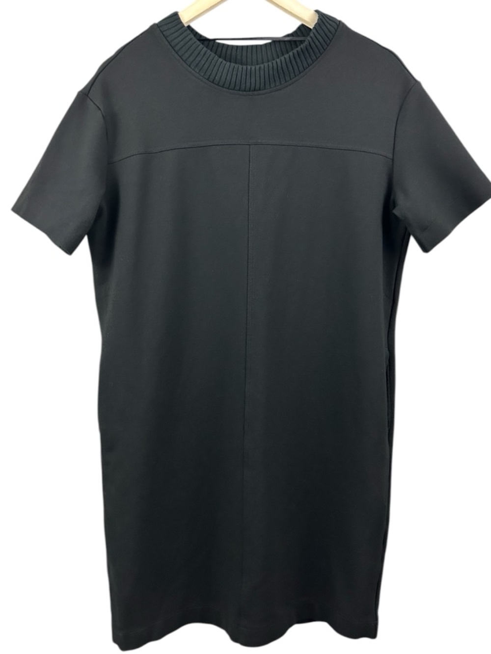 Joe Fresh Oversized Black Dress with Pockets Size Small